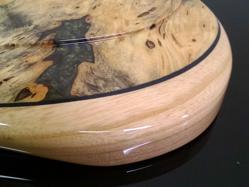 Buckeye Burl Top