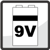 006P 9Vバッテリーが必要