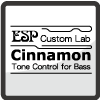 CINNAMONアクティブサーキットを内蔵しています。