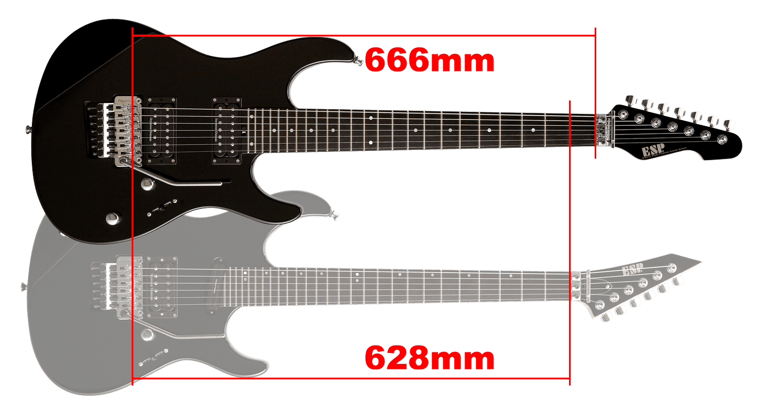 666mm エクストラロングスケール