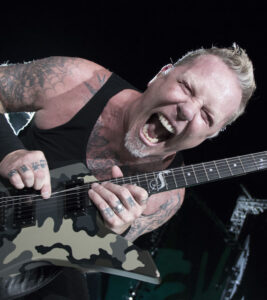 James Hetfield