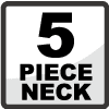 5ピースネック