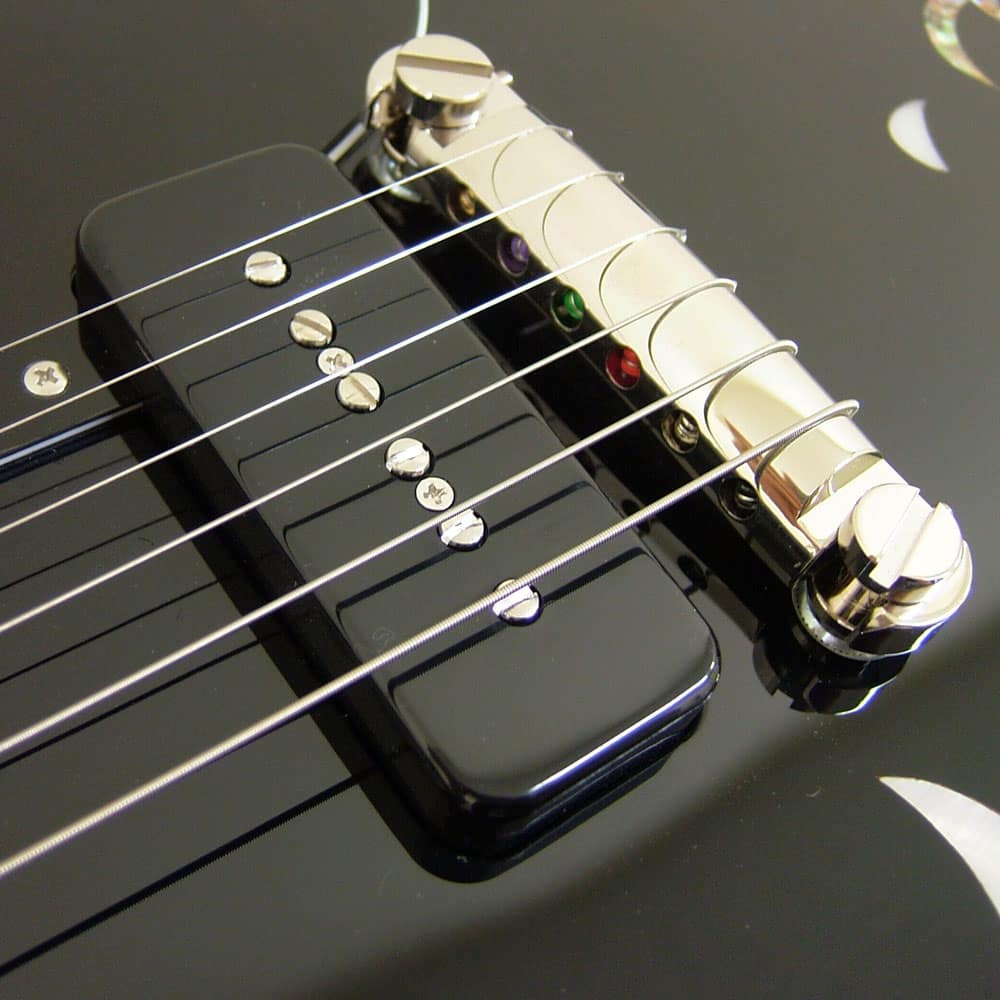 ESP × OVERDRIVE SPECIAL COLLABORATION GUITAR 紗理奈 Signature Model ～BLACK LILY～