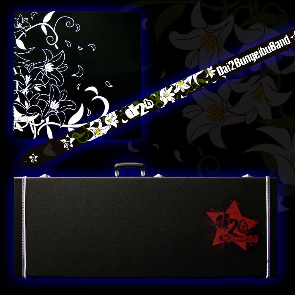 ESP × OVERDRIVE SPECIAL COLLABORATION GUITAR 紗理奈 Signature Model ～BLACK LILY～