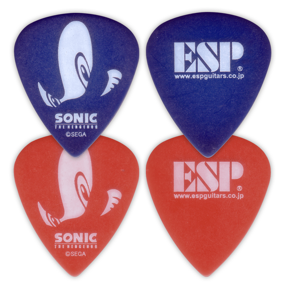 ESP×SONIC<br> SONIC THE HEDGEHOG GUITAR