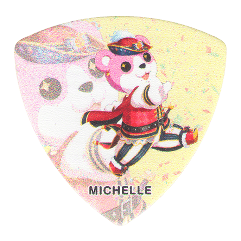 GBP MICHELLE Hello Happy Wolrd! 3