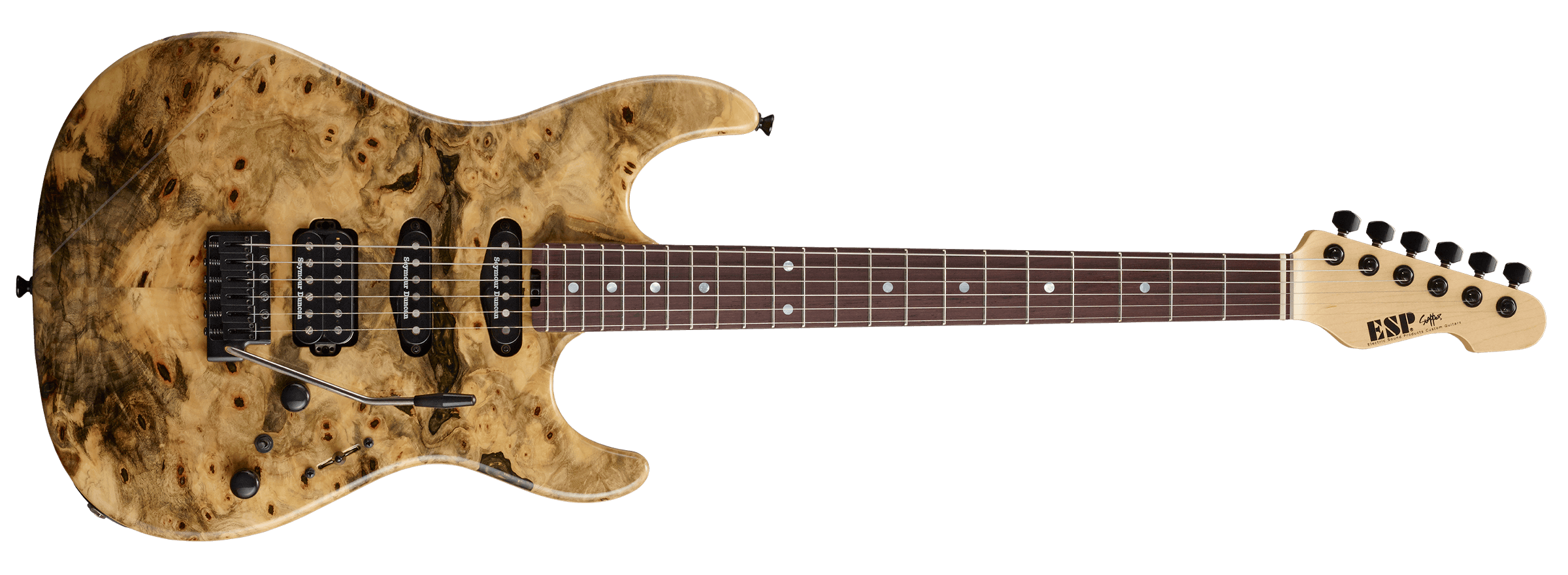 SNAPPER-CTM Buckeye Burl /HR
