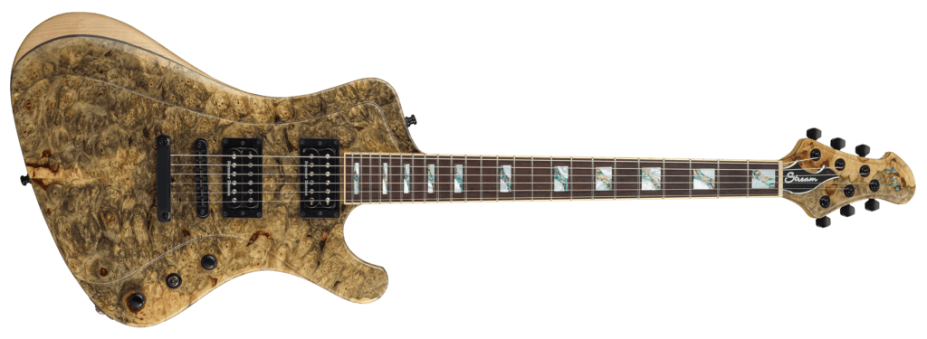STREAM-GT Custom Buckeye Burl