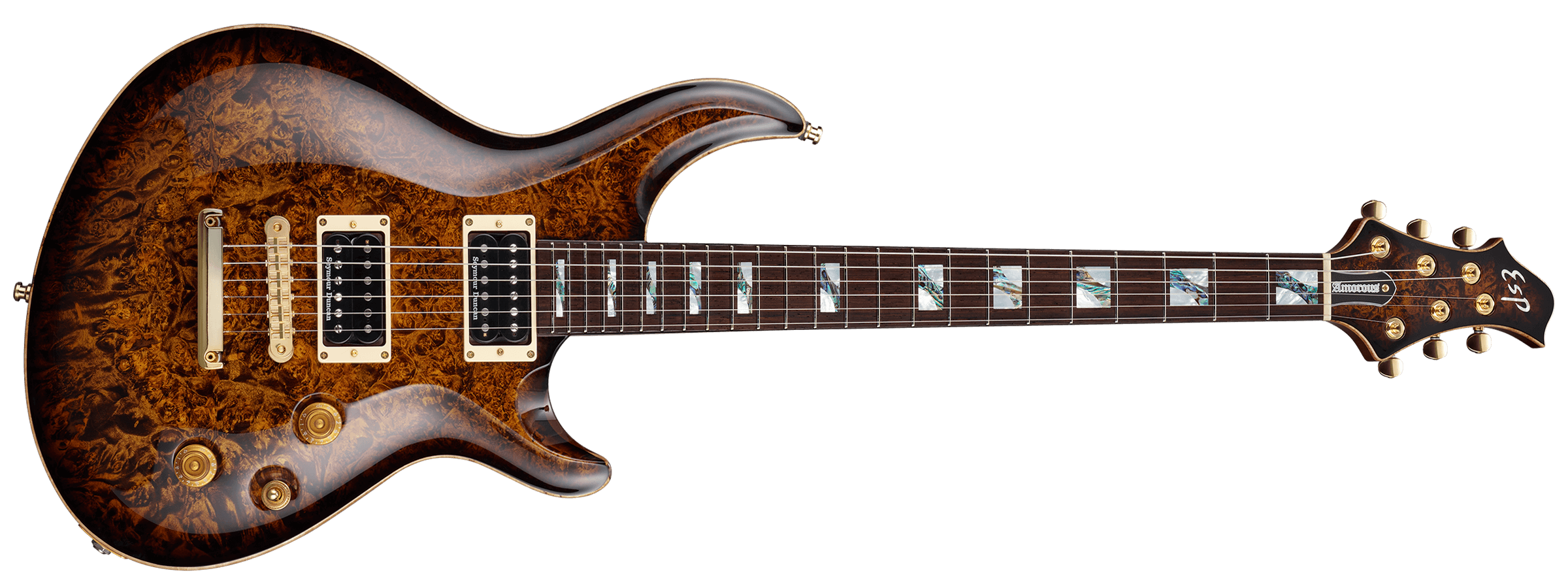 MYSTIQUE-CTM Burled Maple