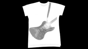 SGZ × kiryuyrik × ESP Collaboration Drop Shoulder T-shirt