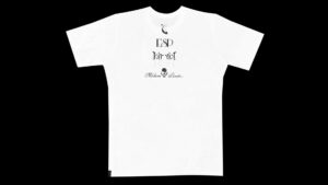 SGZ × kiryuyrik × ESP Collaboration T-shirt