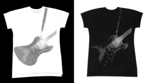SGZ × kiryuyrik × ESP Collaboration Drop Shoulder T-shirt