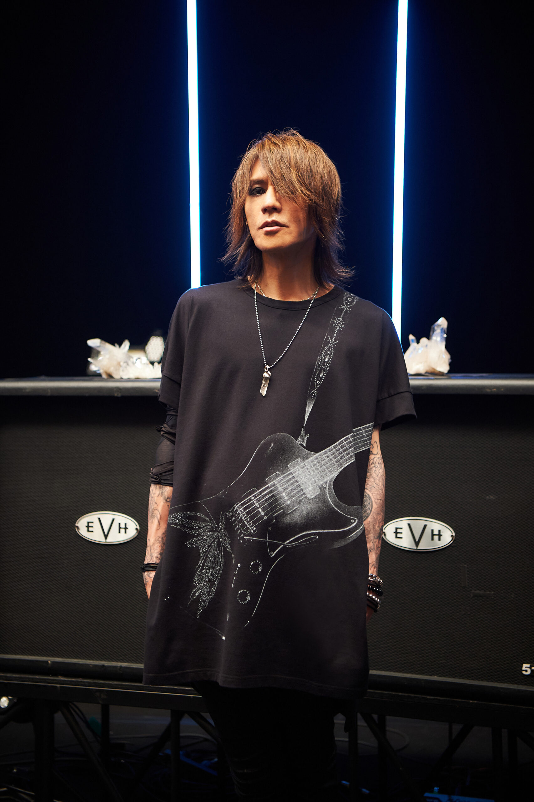 SGZ × kiryuyrik × ESP Collaboration Drop Shoulder T-shirt