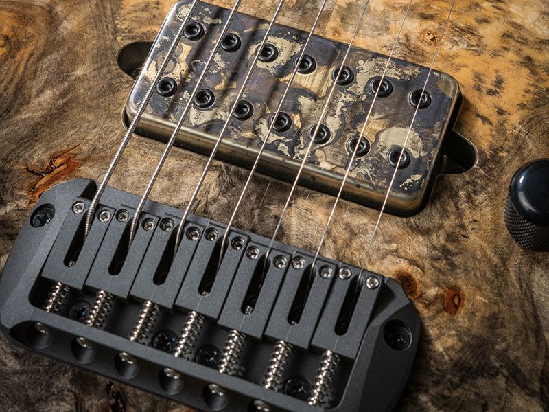 Bare Knuckle Pickups & ESP Custom Lab Ultimate Series Bridge