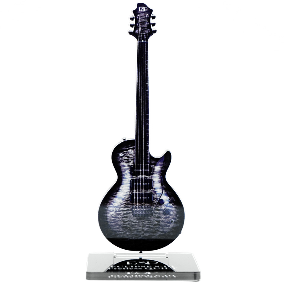 ESP ECLIPSE S-III Fretless QUILT
