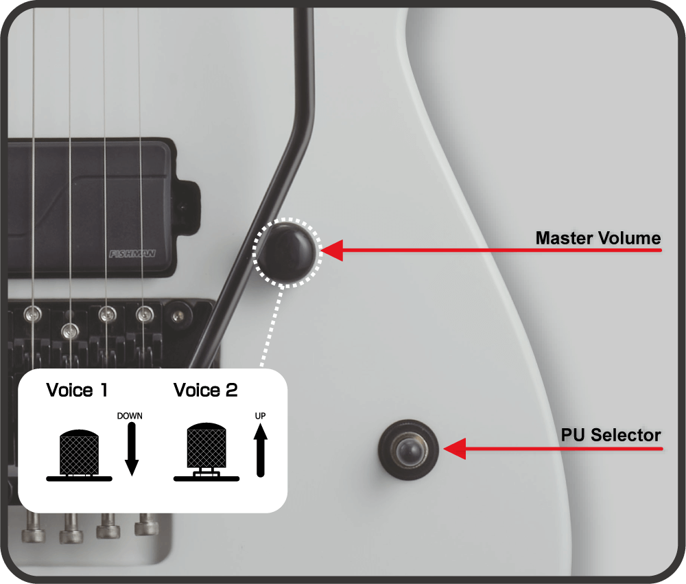 M-II NECK THRU
