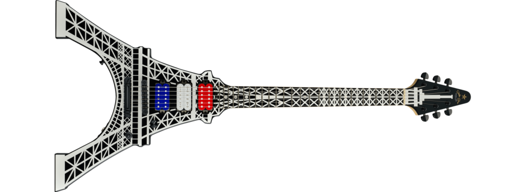 Eiffel Guitar