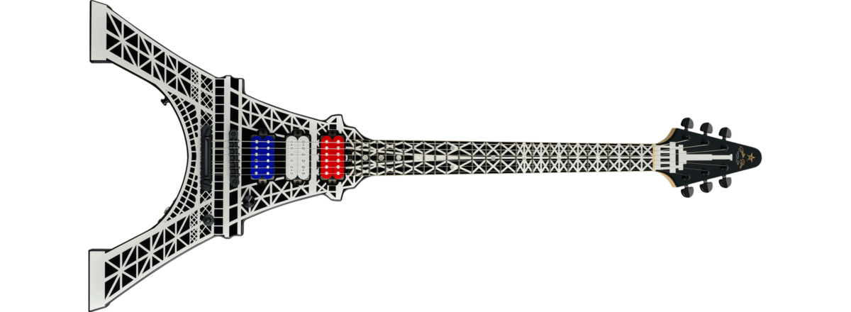 Eiffel Guitar