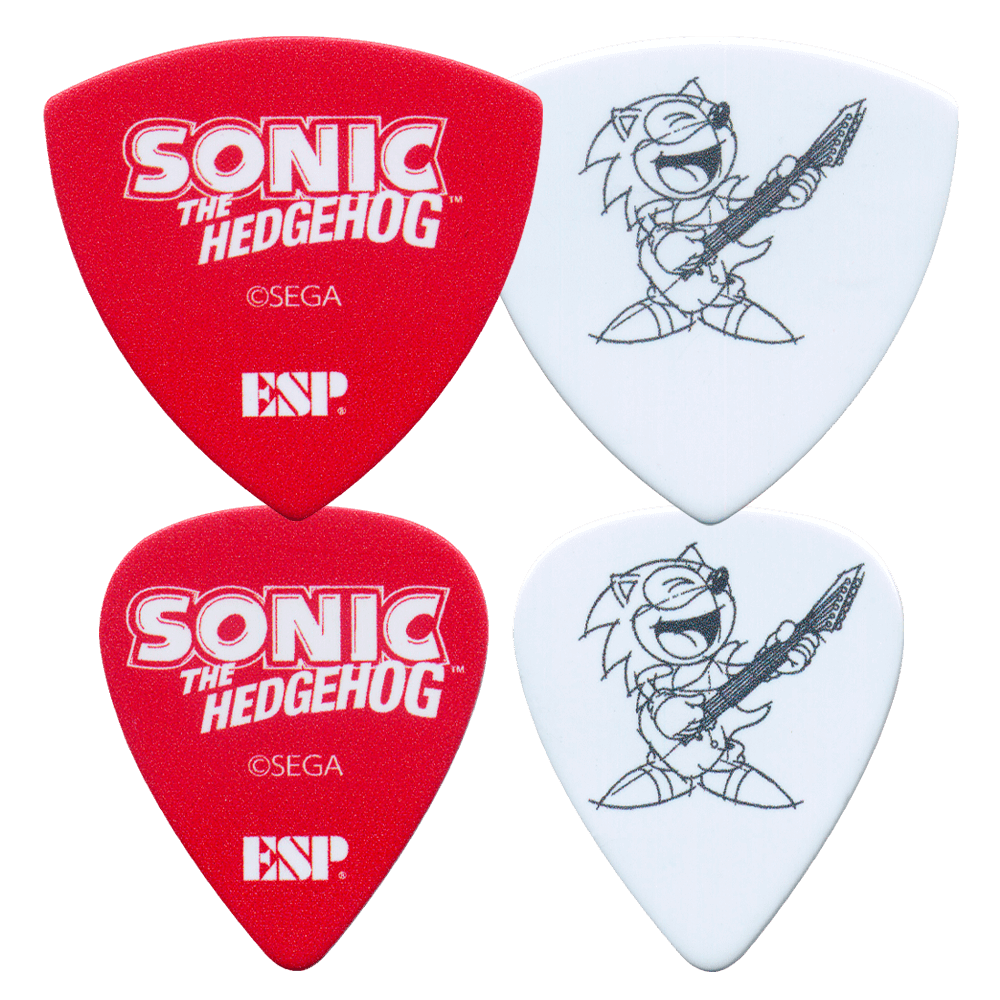 ESP×SONIC<br>SONIC THE HEDGEHOG GUITAR III<br>-Classic Sonic Edition-