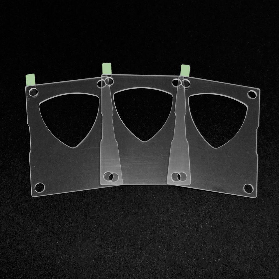 PICK MONOLITH Clear Plate for Triangle Shape