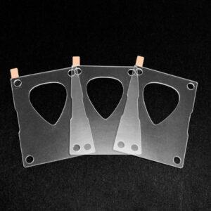 PICK MONOLITH Clear Plate for Teardrop Shape