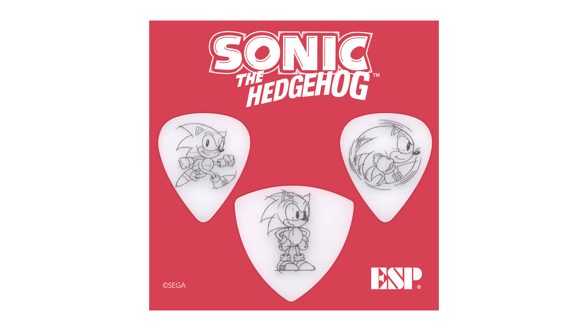 CLASSIC SONIC PICKSET