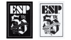 TEXTILE STICKER 50th