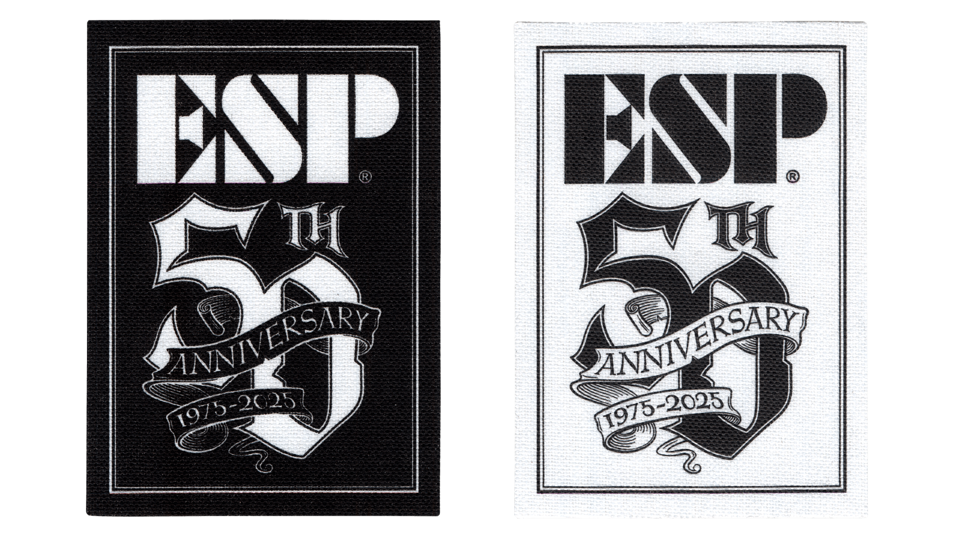 TEXTILE STICKER 50th